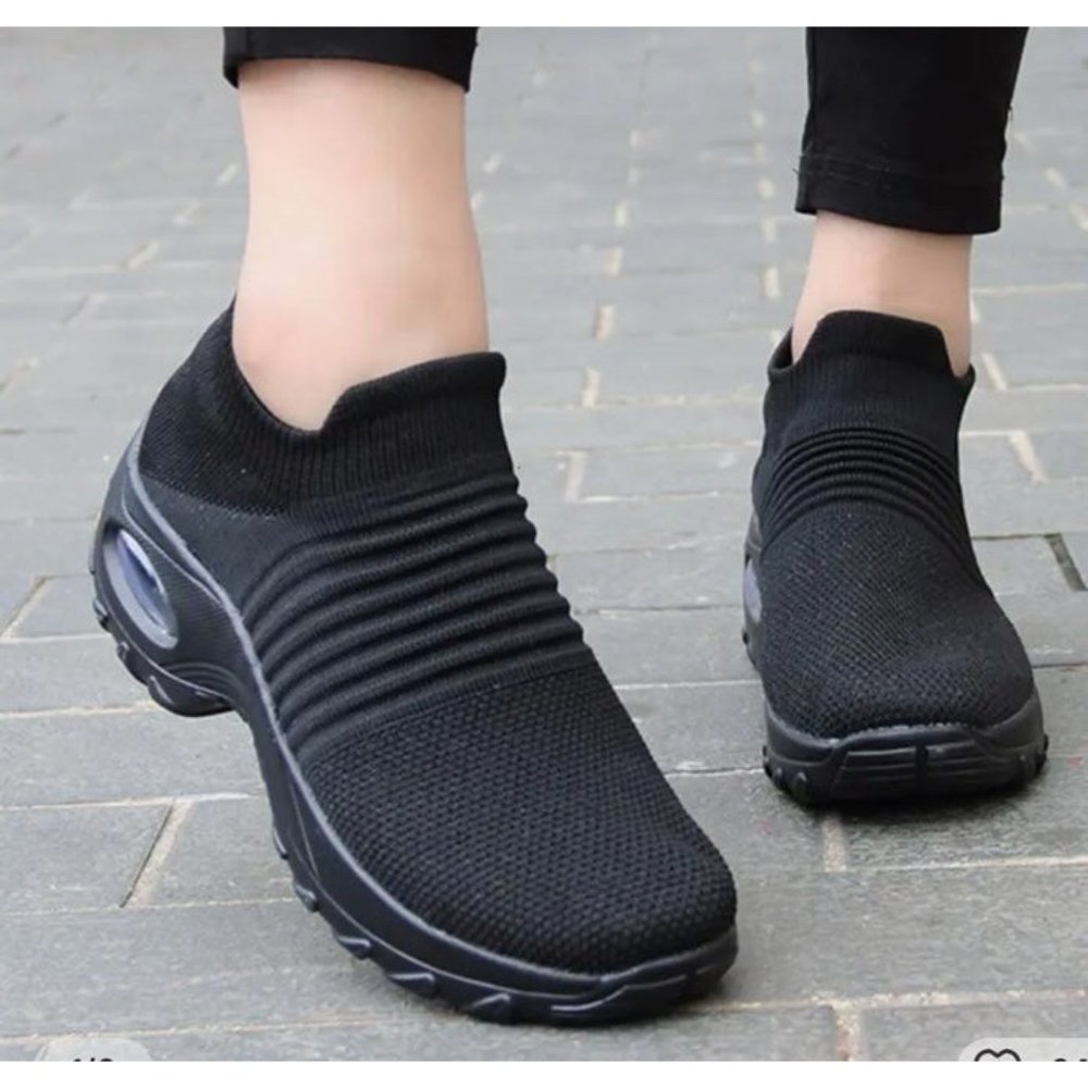 Shoes Tennis pull Sock Platform Sneakers